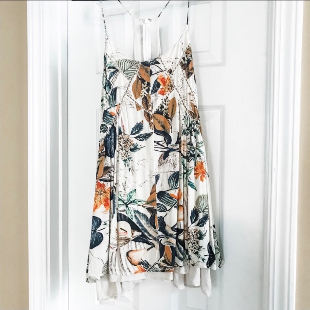 Shophearts | Bohemian Day Dress - Tropical Print
